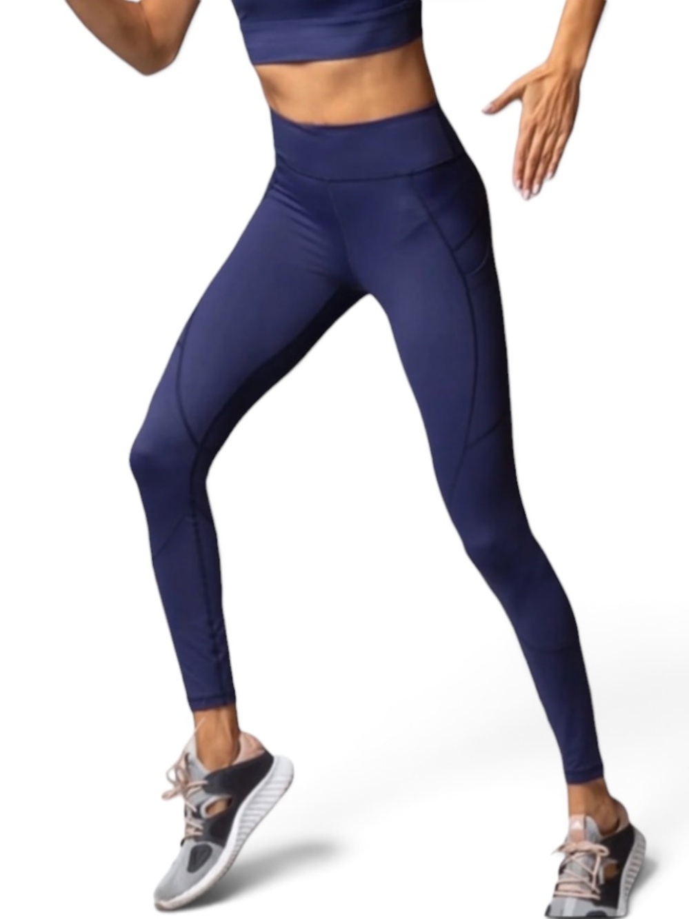 VIE ACTIVE Lili 7/8 Ink Yoga Legging Pant Small